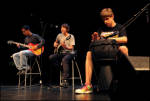 The Loop band: Eli Kogan & Ben Freedman